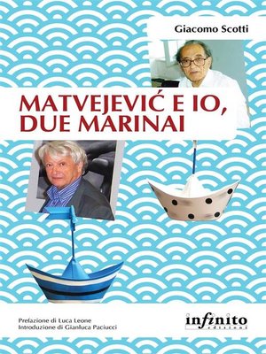 cover image of Matvejević e io, due marinai
